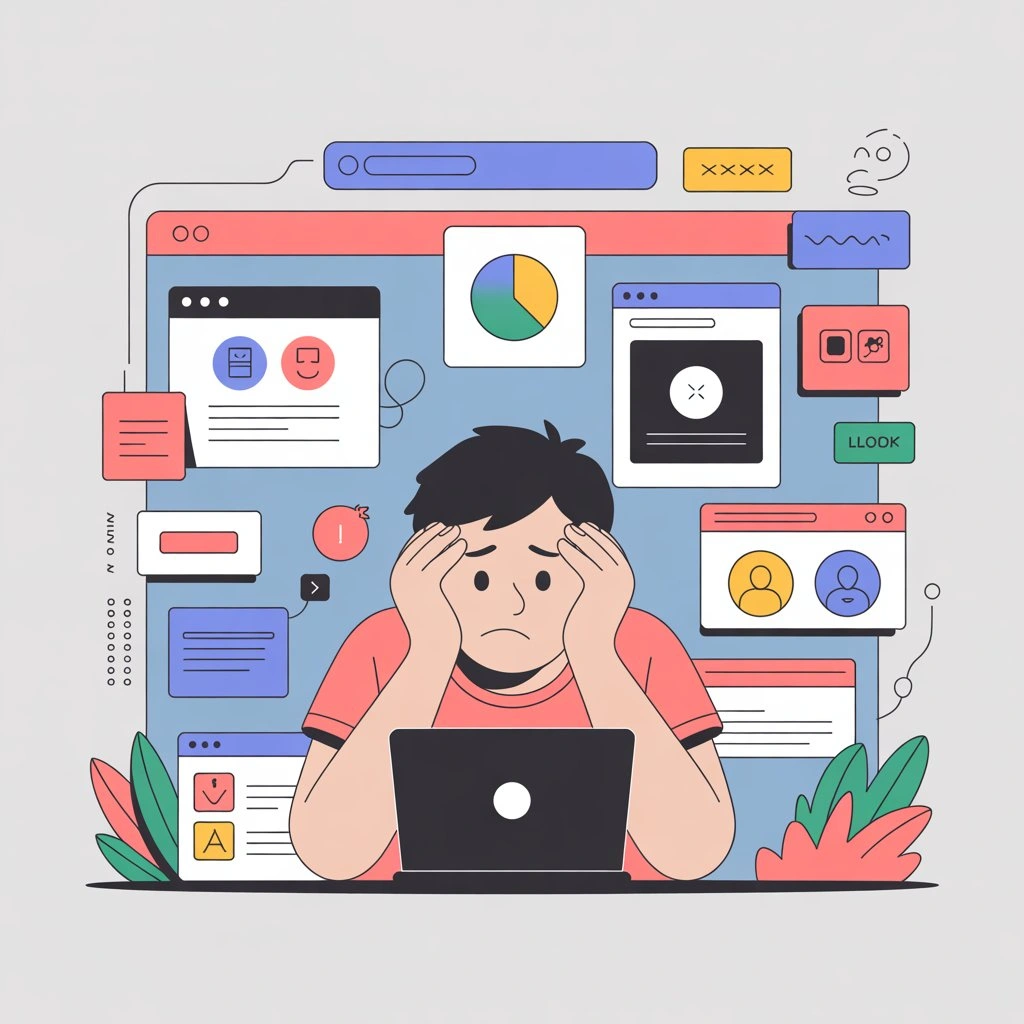 blog of freelance digital marketing analyst in kochi : the reason visitors leave your site.