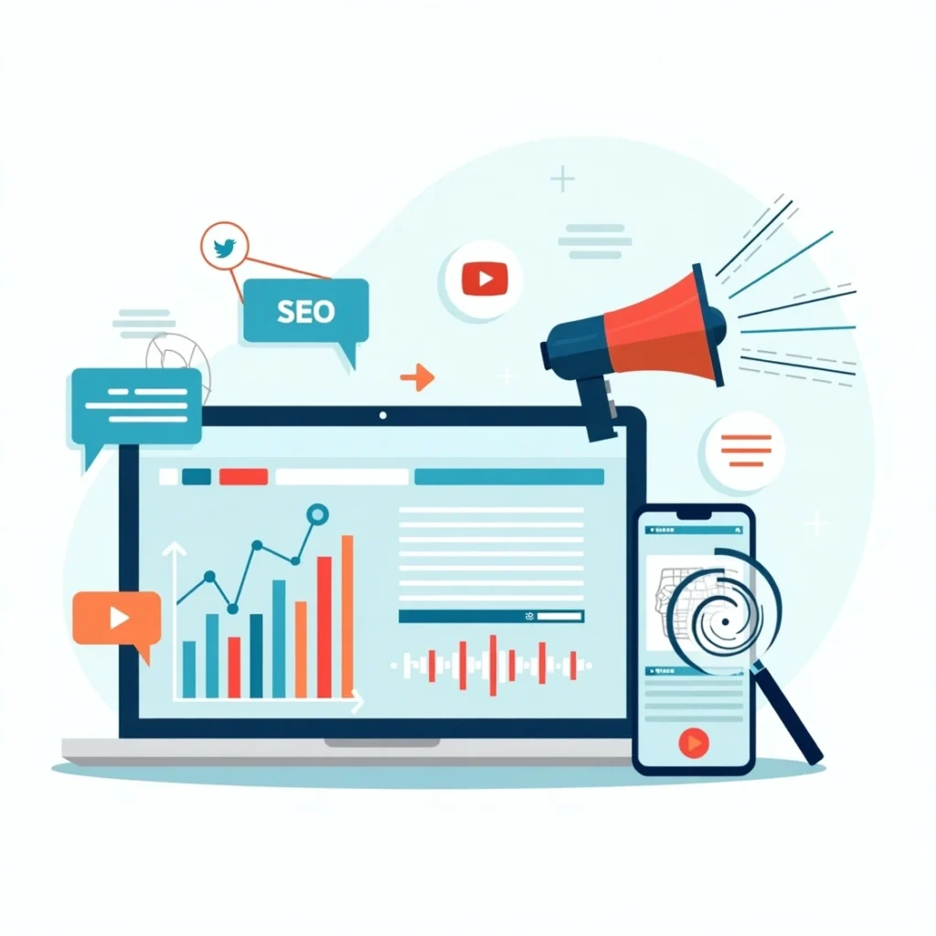Latest digital marketing trends in 2025 explained by a Freelance Digital Marketing Analyst in Kochi