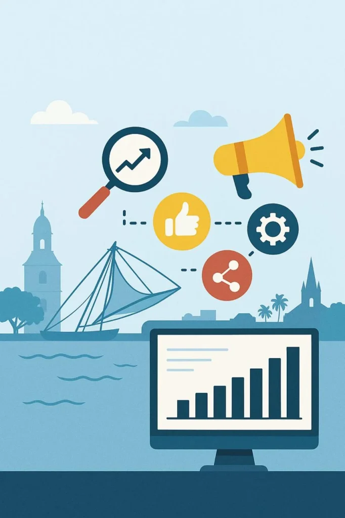 why choose freelance digital marketing analyst in kochi